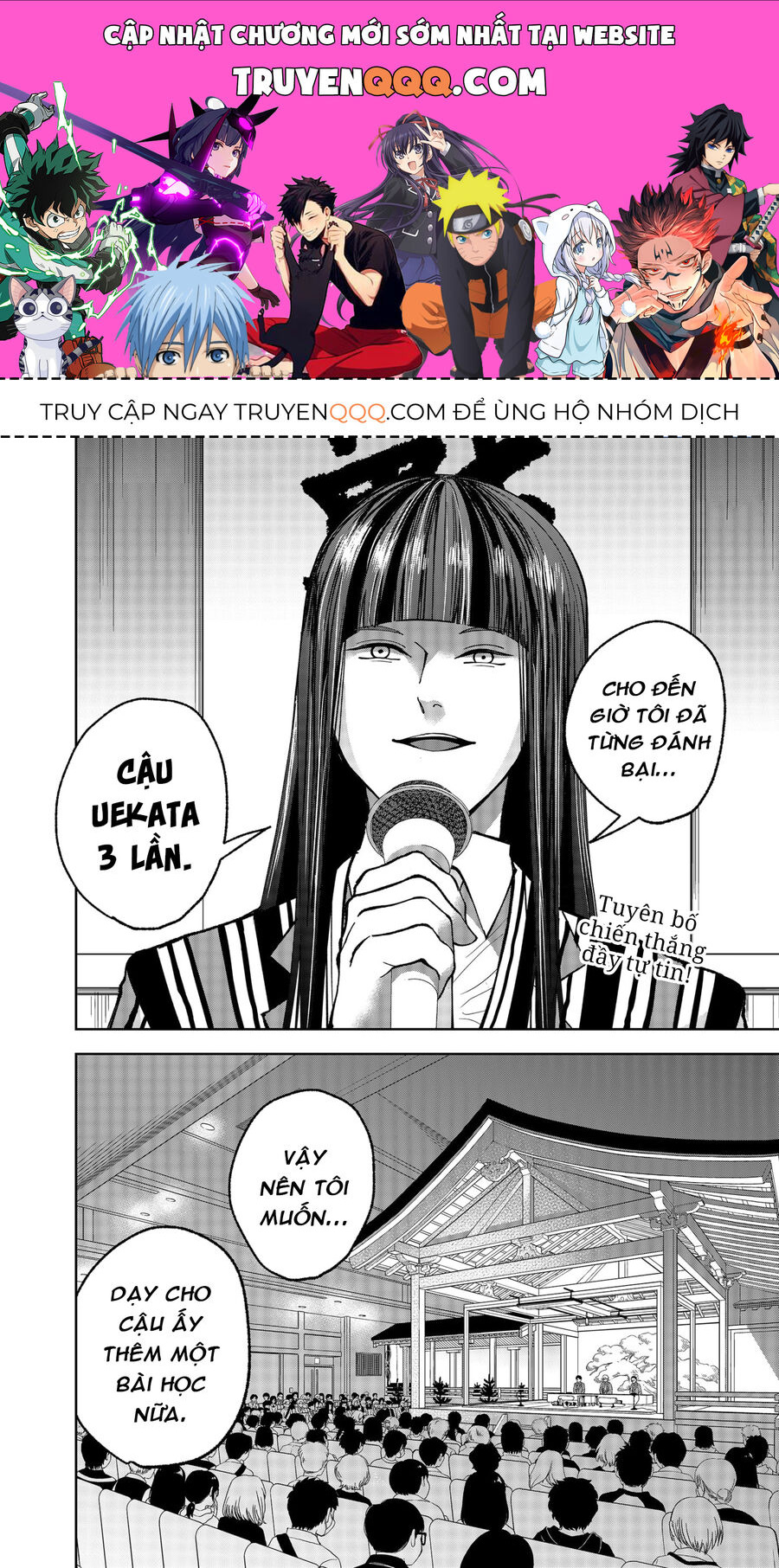 Dưới Bóng Kỳ Thần Chap 9 - Next Chap 10