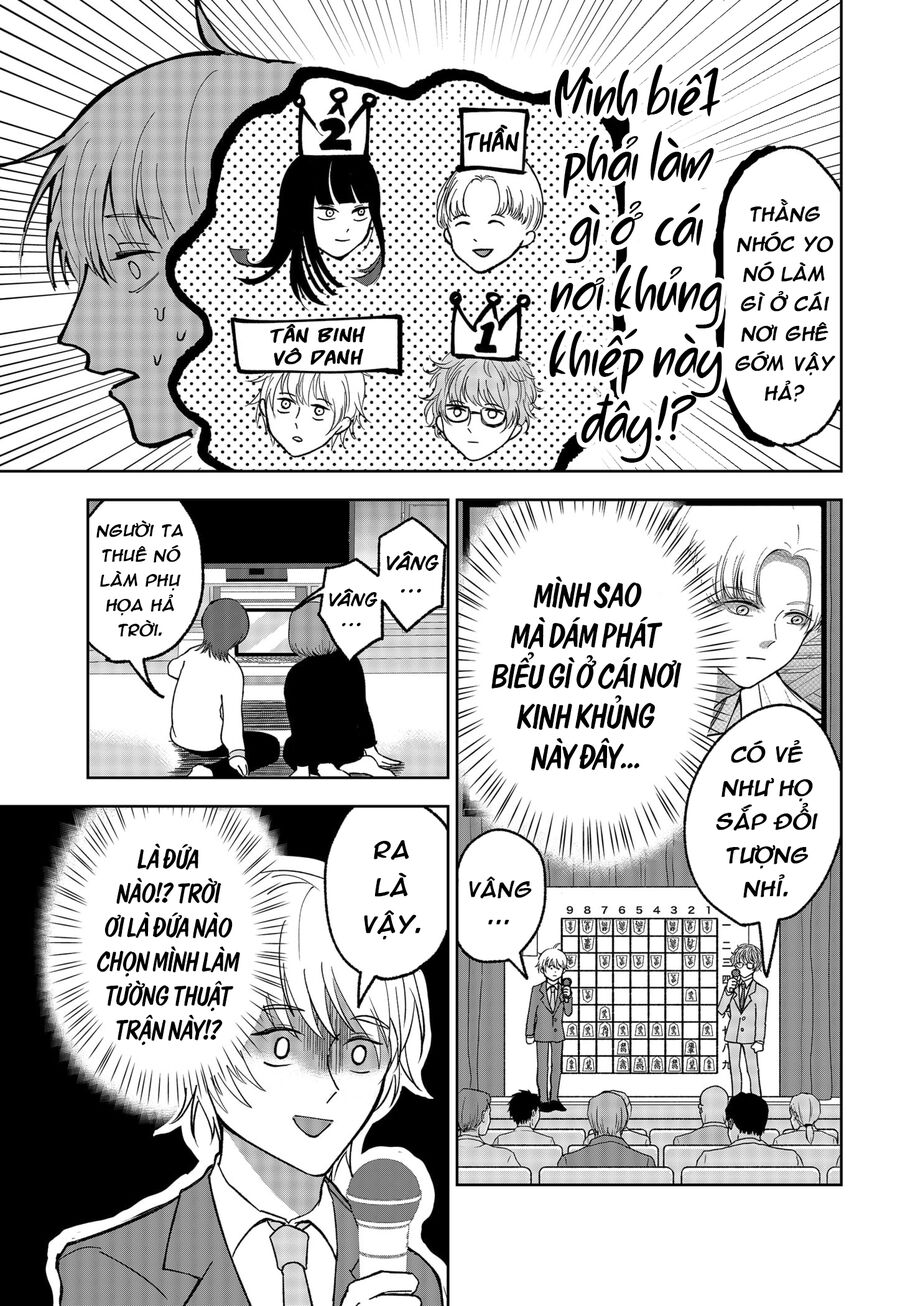 Dưới Bóng Kỳ Thần Chap 9 - Next Chap 10