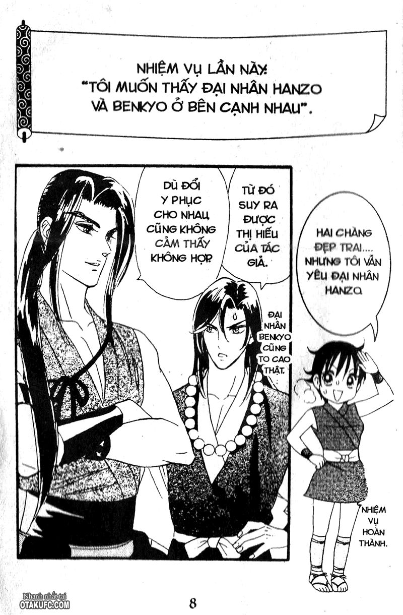 Đuôi Trăng Chap 50 - Next Chap 51