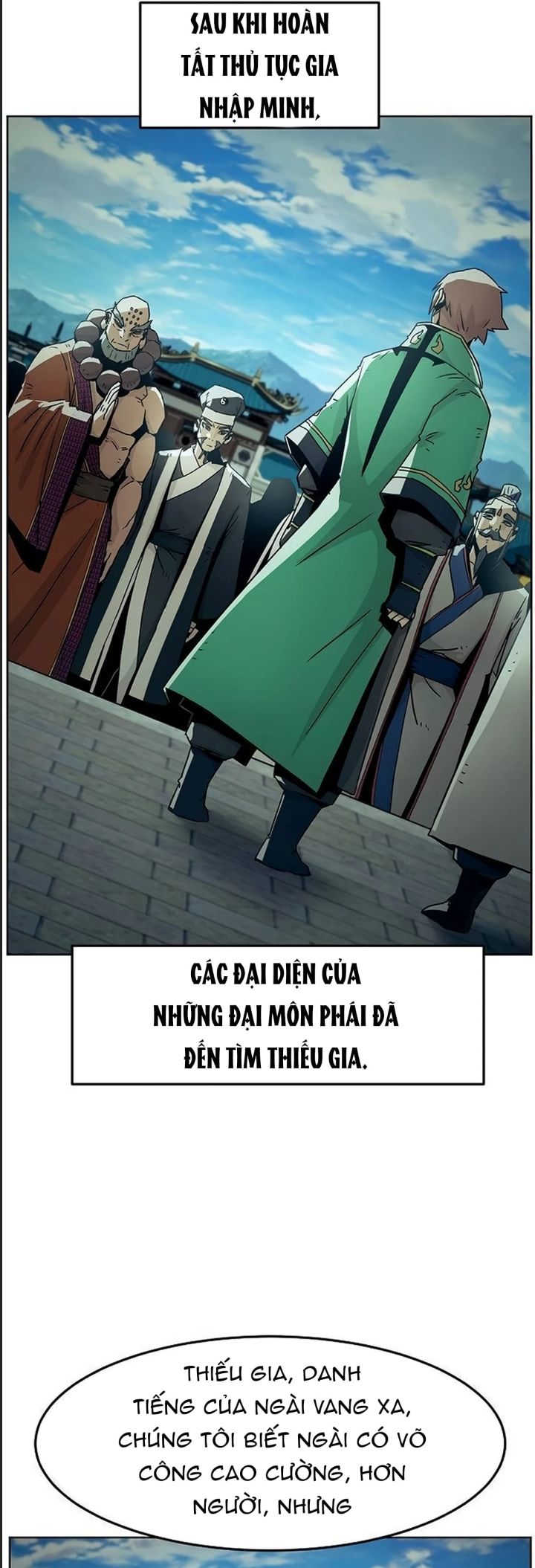 Đường Gia Kiếm Thần Chap 50 - Next Chap 51
