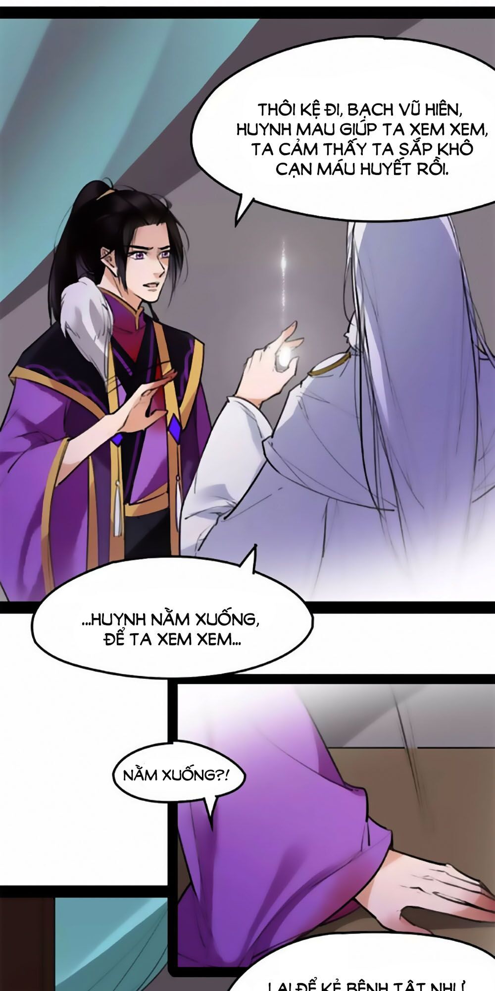 Đường Tăng Cũng Quyến Rũ Chap 48 - Next Chap 49