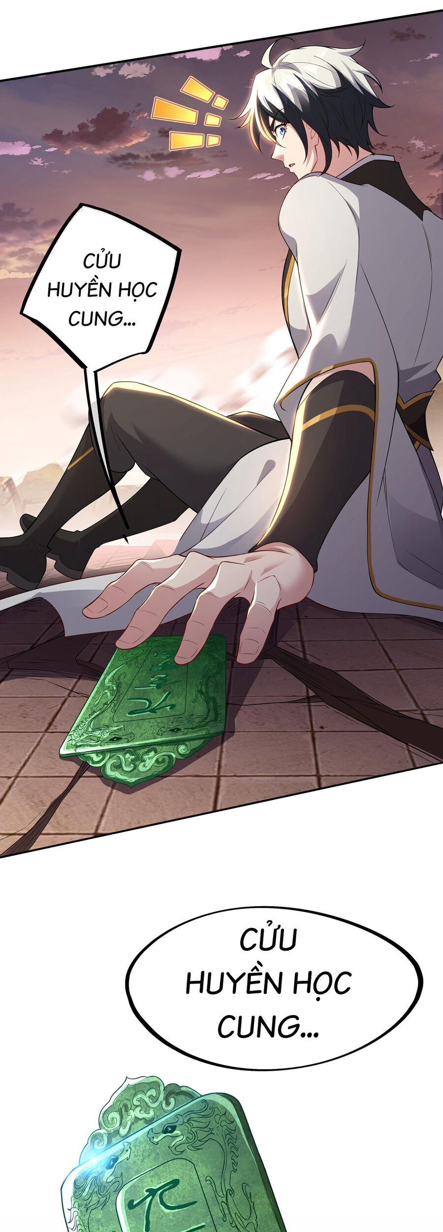 Đường Thần Thiên Mệnh Chap 10 - Next Chap 11