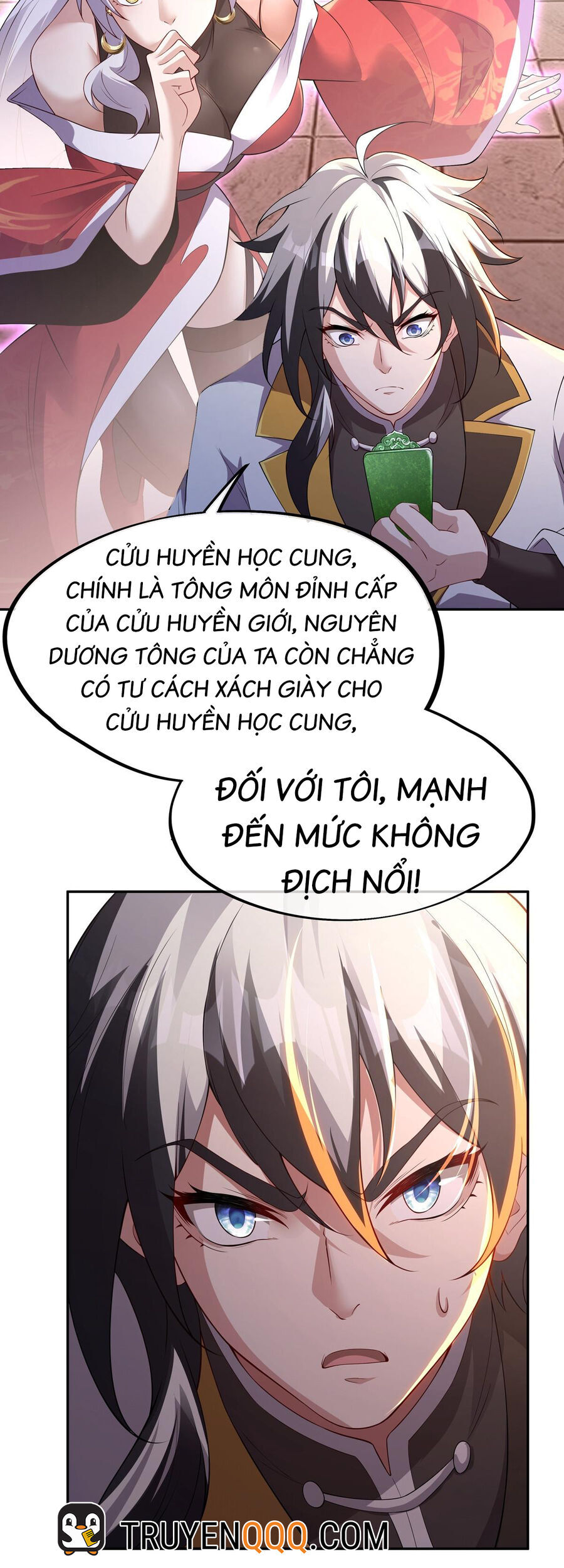 Đường Thần Thiên Mệnh Chap 10 - Next Chap 11