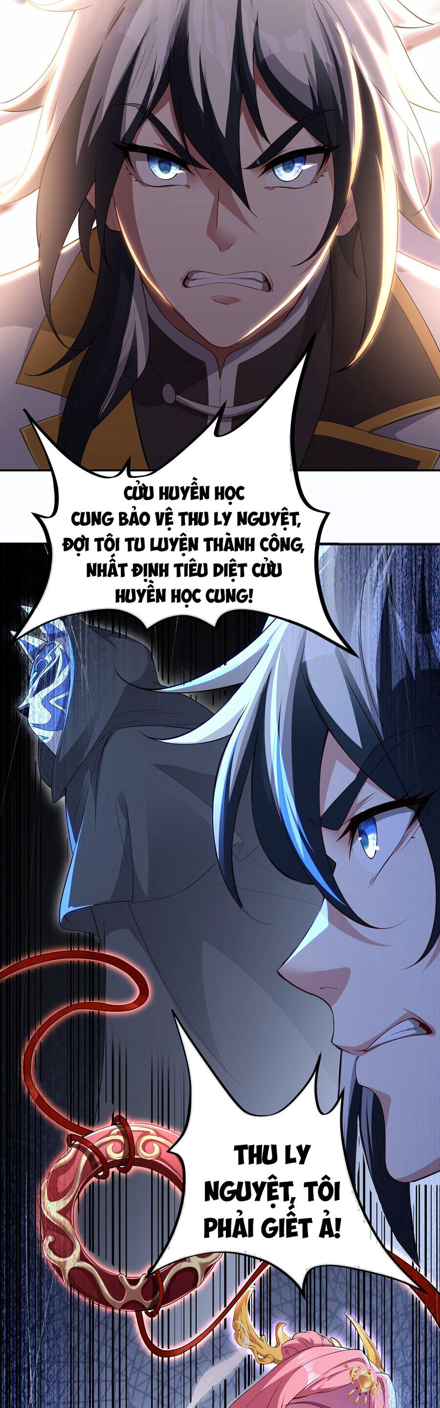 Đường Thần Thiên Mệnh Chap 10 - Next Chap 11