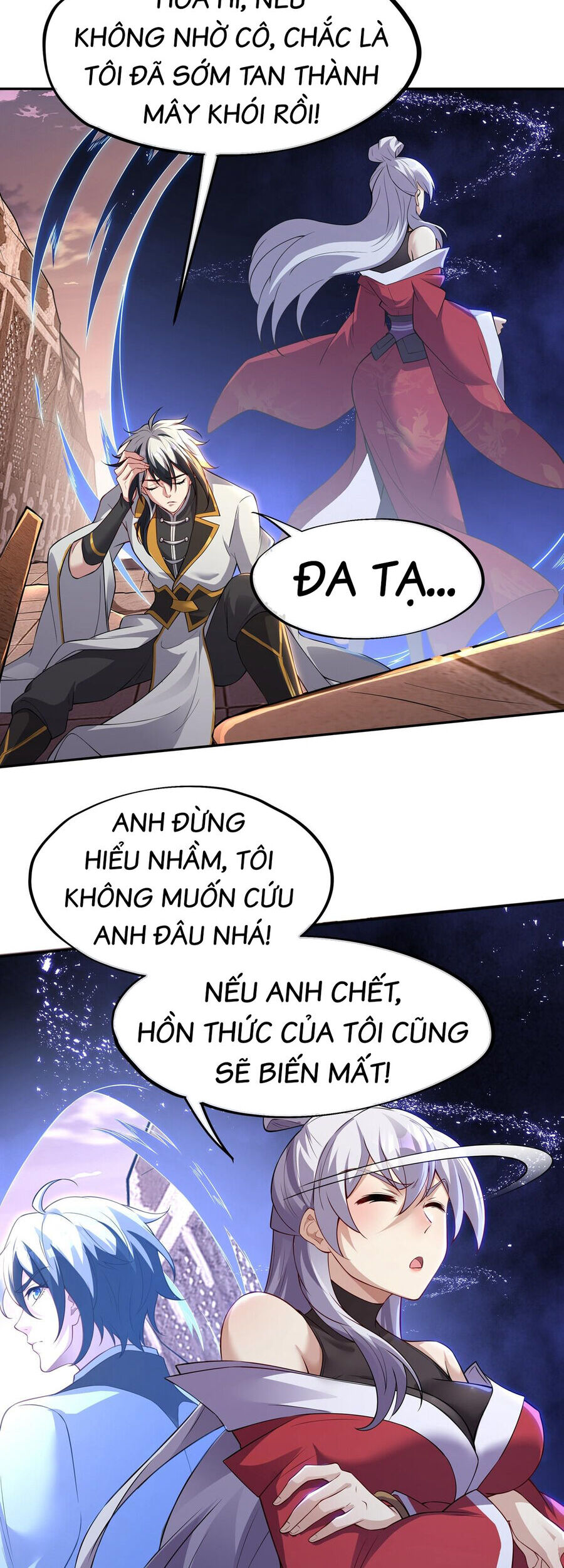 Đường Thần Thiên Mệnh Chap 10 - Next Chap 11