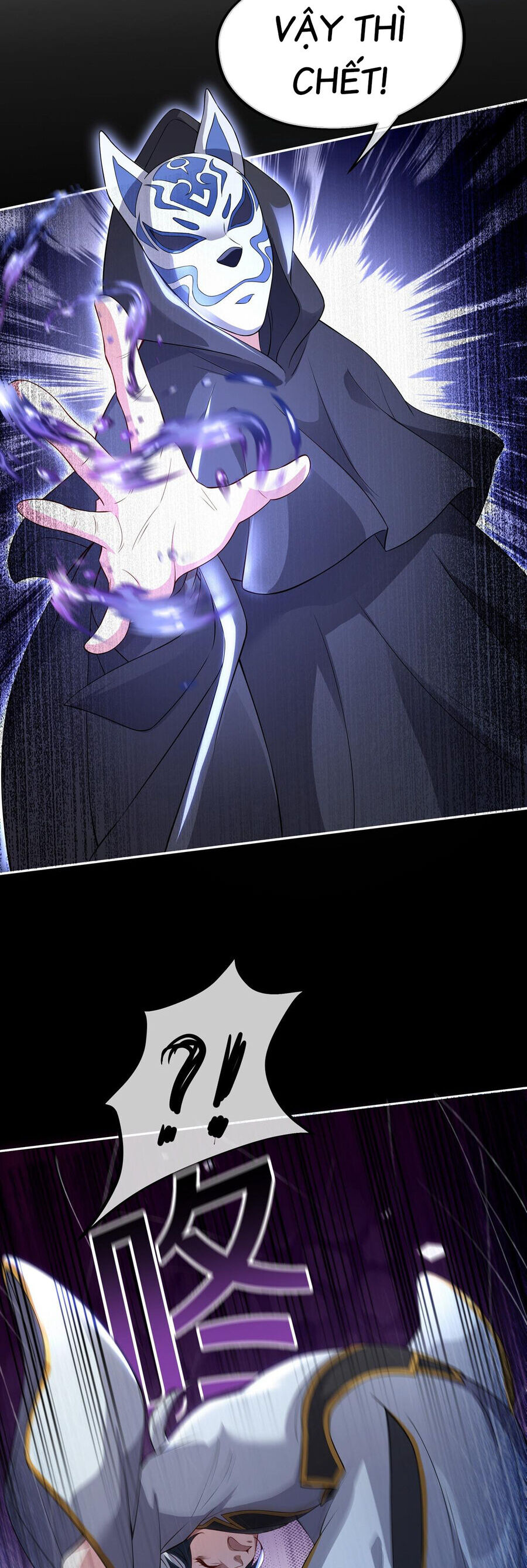 Đường Thần Thiên Mệnh Chap 9 - Next Chap 10