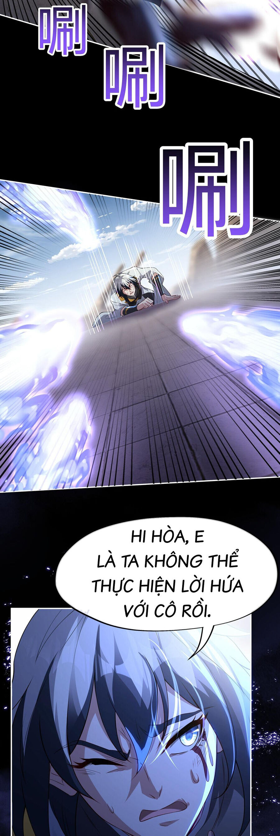 Đường Thần Thiên Mệnh Chap 9 - Next Chap 10