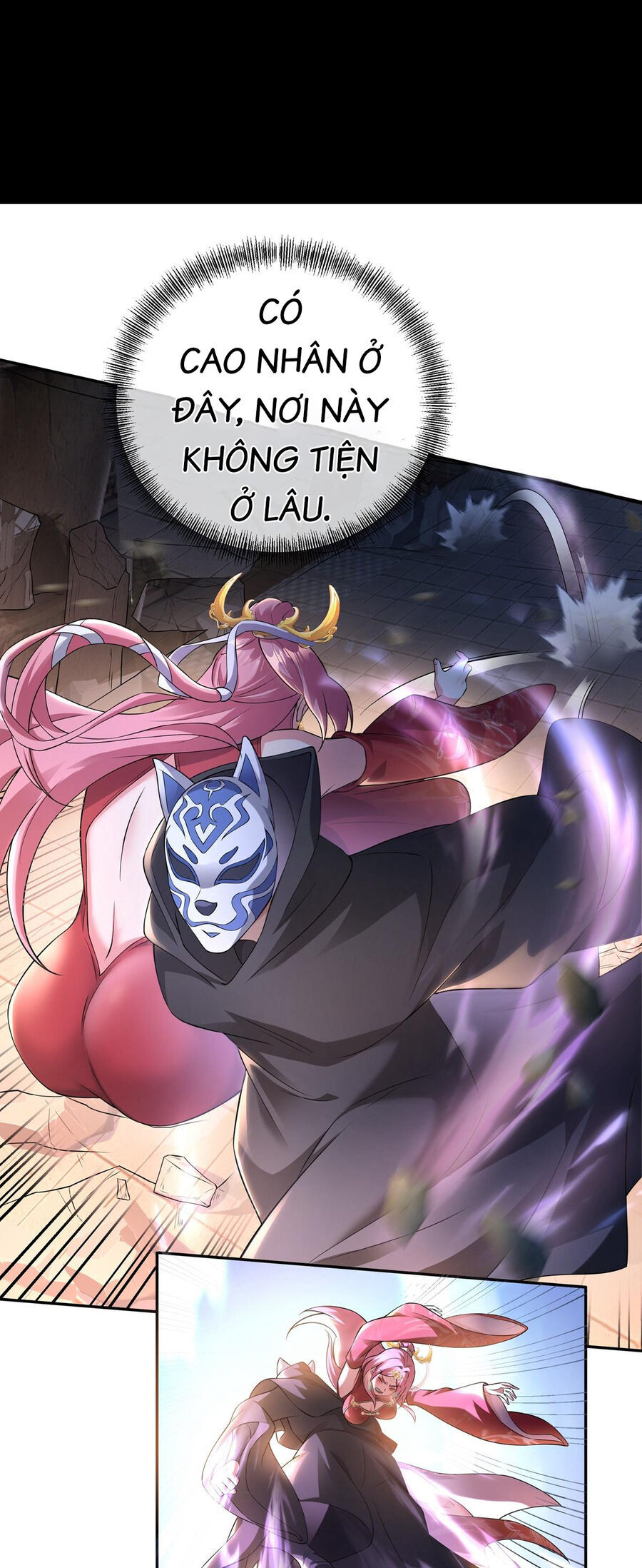 Đường Thần Thiên Mệnh Chap 9 - Next Chap 10