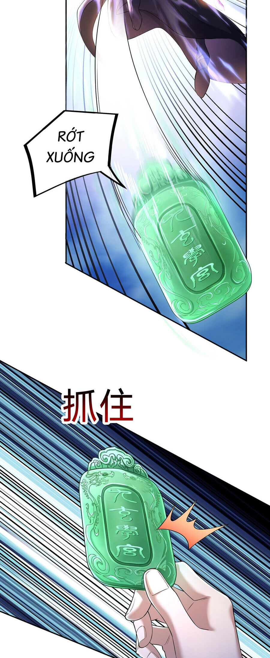 Đường Thần Thiên Mệnh Chap 9 - Next Chap 10