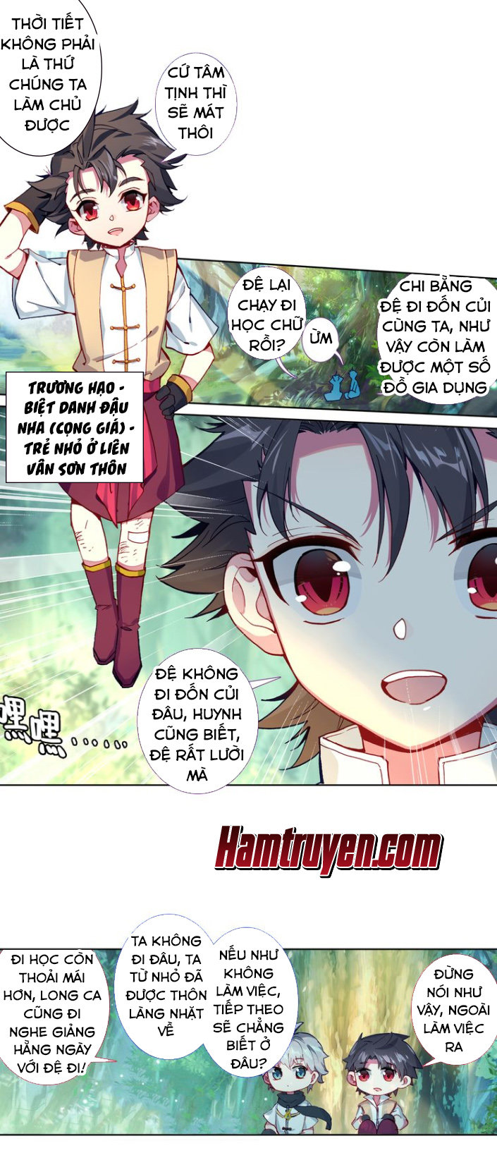 Duy Ngã Độc Tiên Chap 1 - Next Chap 2