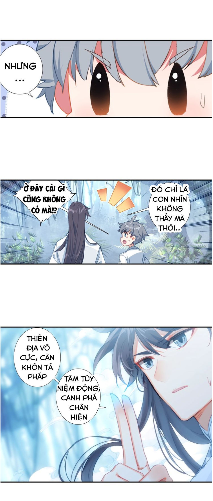 Duy Ngã Độc Tiên Chap 10 - Next Chap 11