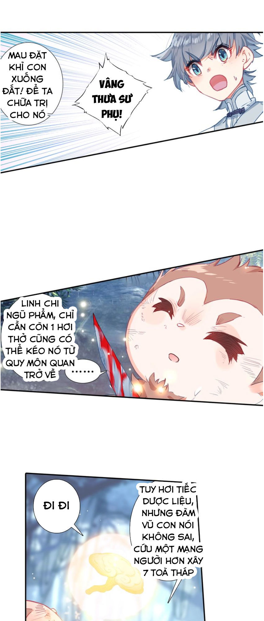 Duy Ngã Độc Tiên Chap 10 - Next Chap 11