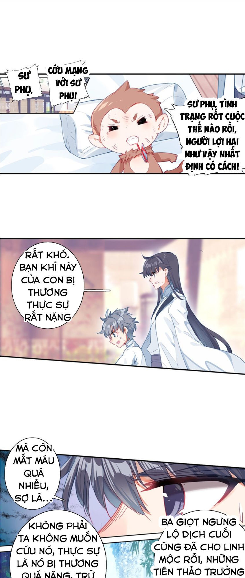 Duy Ngã Độc Tiên Chap 10 - Next Chap 11