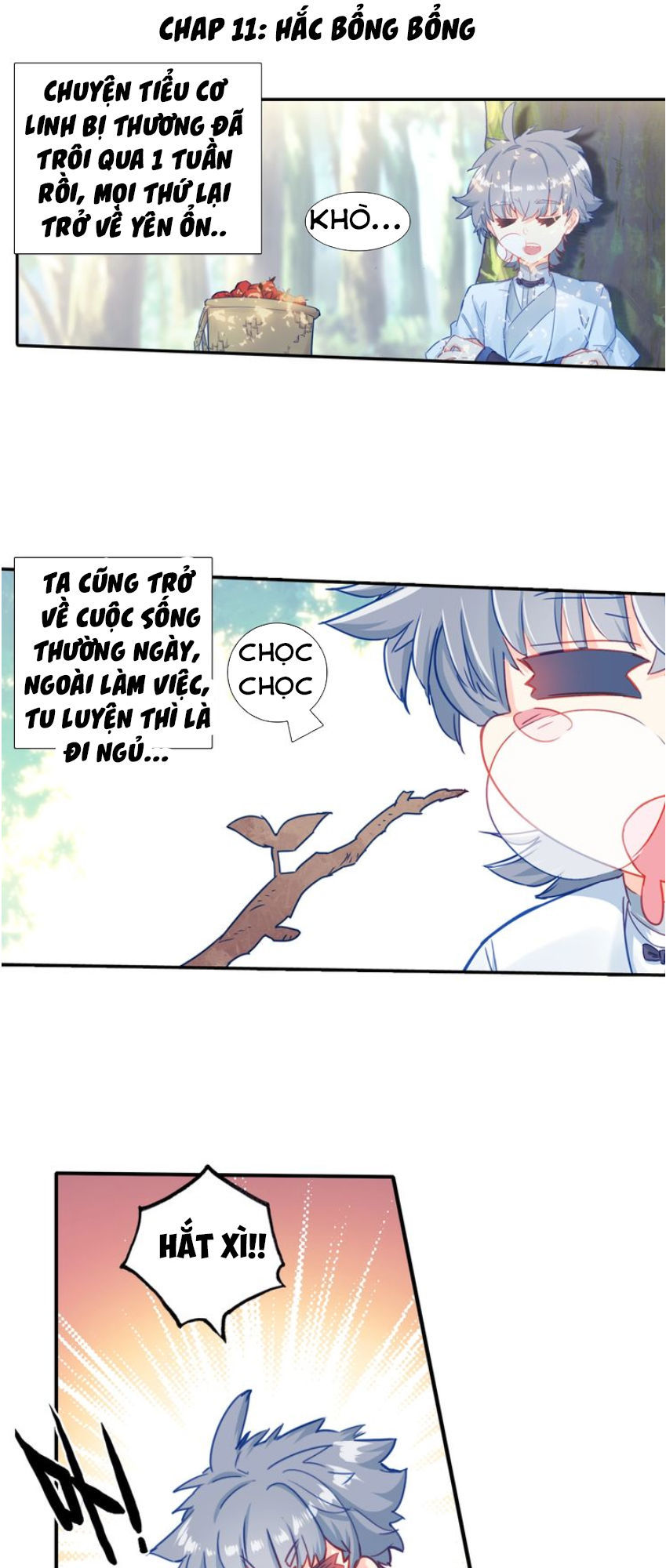 Duy Ngã Độc Tiên Chap 11 - Next Chap 12