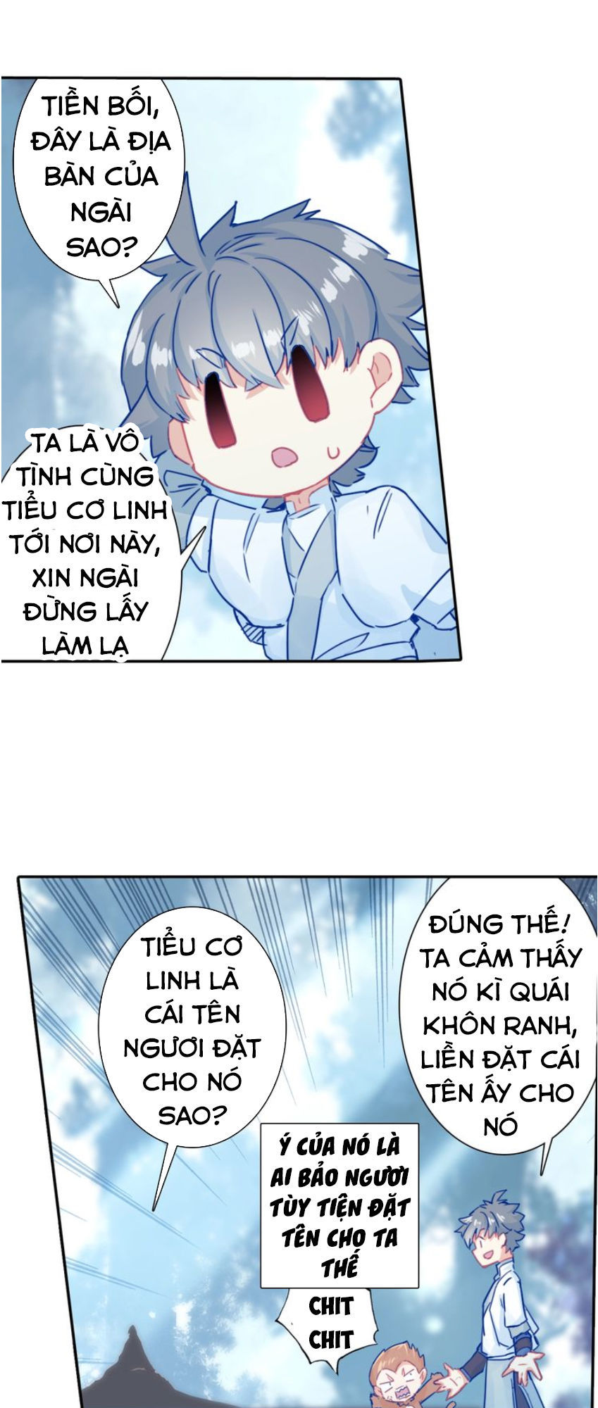 Duy Ngã Độc Tiên Chap 11 - Next Chap 12