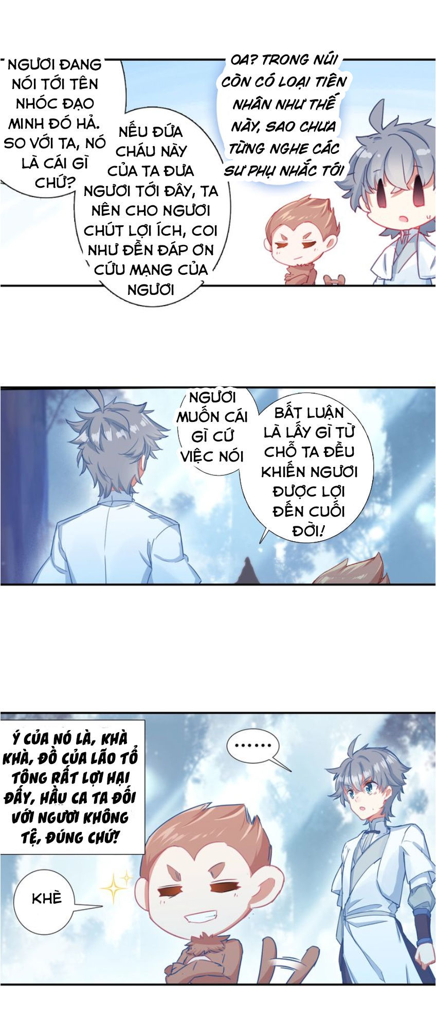 Duy Ngã Độc Tiên Chap 11 - Next Chap 12