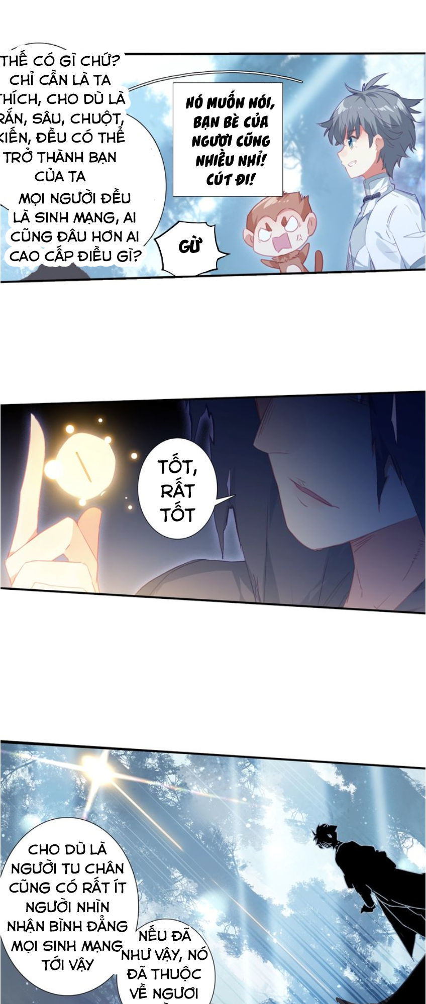 Duy Ngã Độc Tiên Chap 11 - Next Chap 12