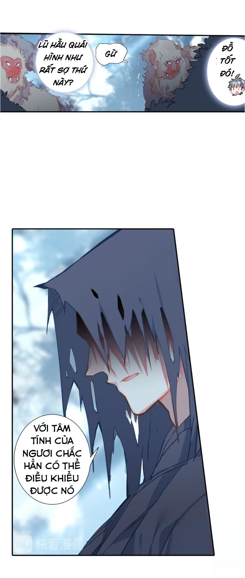 Duy Ngã Độc Tiên Chap 11 - Next Chap 12