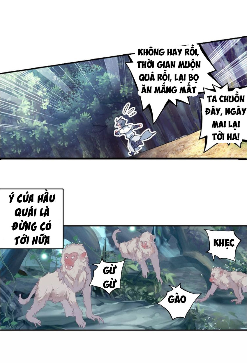 Duy Ngã Độc Tiên Chap 11 - Next Chap 12