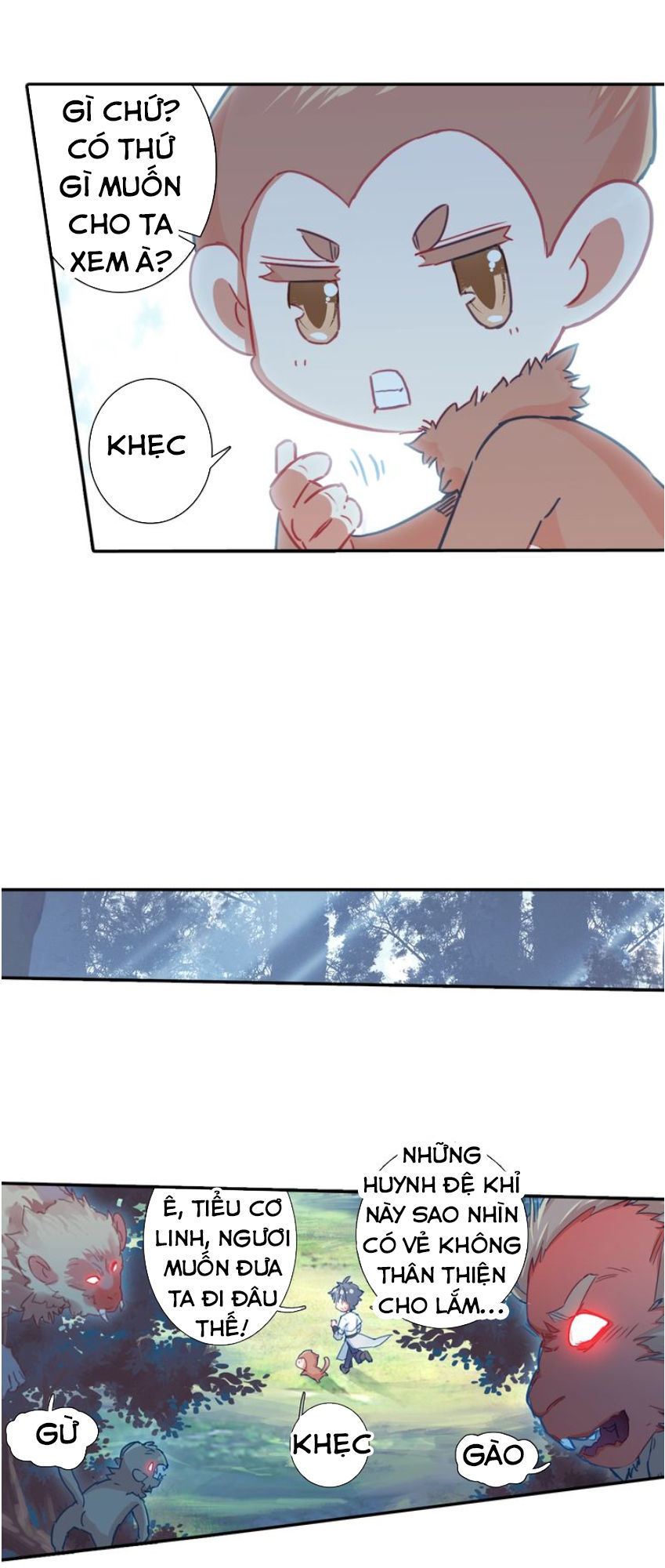 Duy Ngã Độc Tiên Chap 11 - Next Chap 12