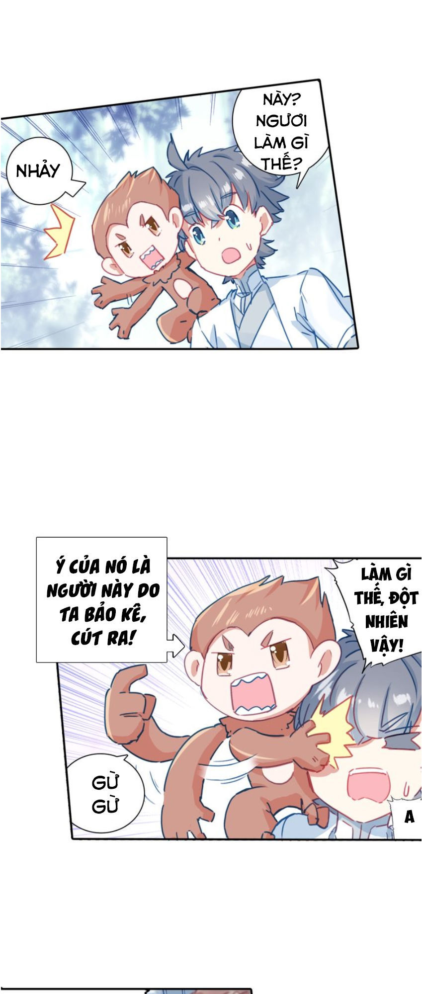 Duy Ngã Độc Tiên Chap 11 - Next Chap 12