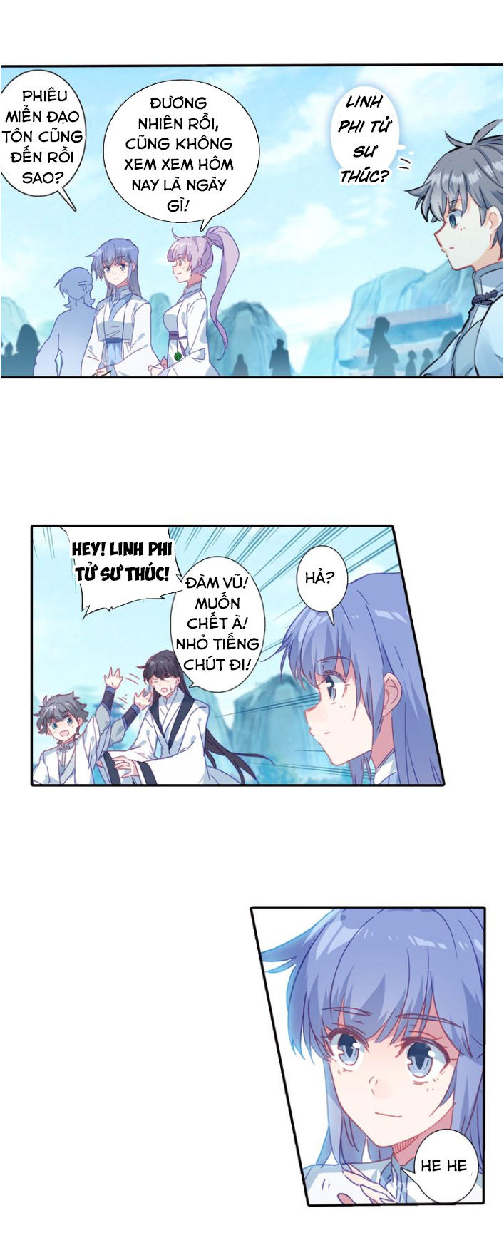 Duy Ngã Độc Tiên Chap 13 - Next Chap 14