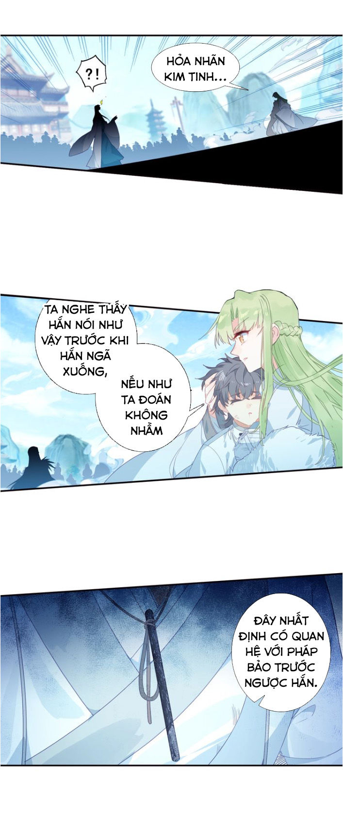 Duy Ngã Độc Tiên Chap 16 - Next Chap 17