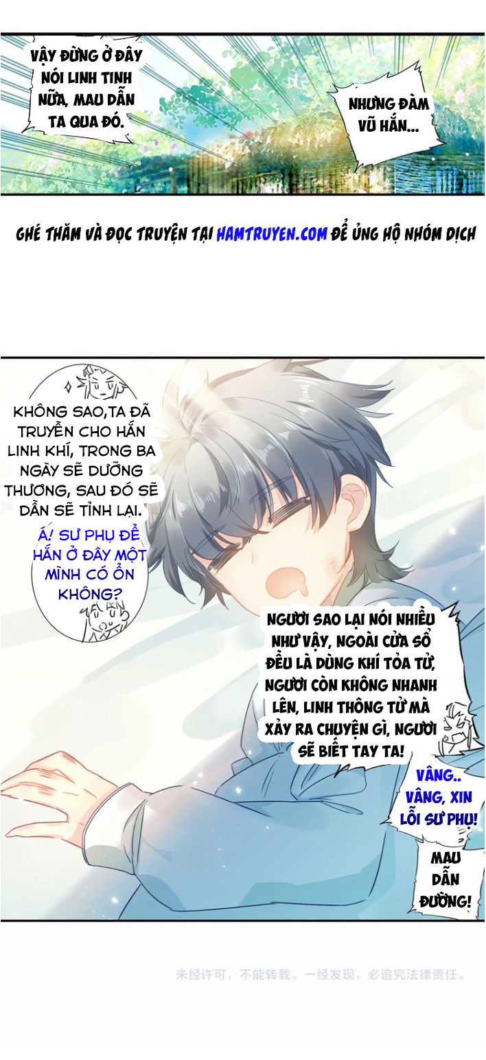 Duy Ngã Độc Tiên Chap 17 - Next Chap 18
