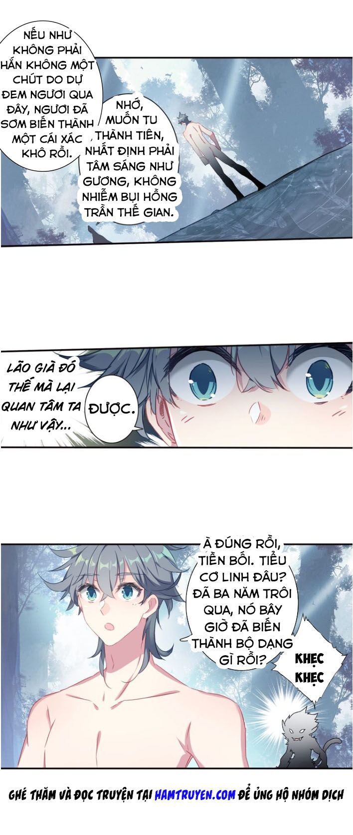 Duy Ngã Độc Tiên Chap 21 - Next Chap 22