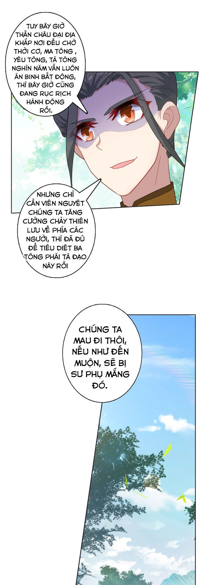 Duy Ngã Độc Tiên Chap 25 - Next Chap 26