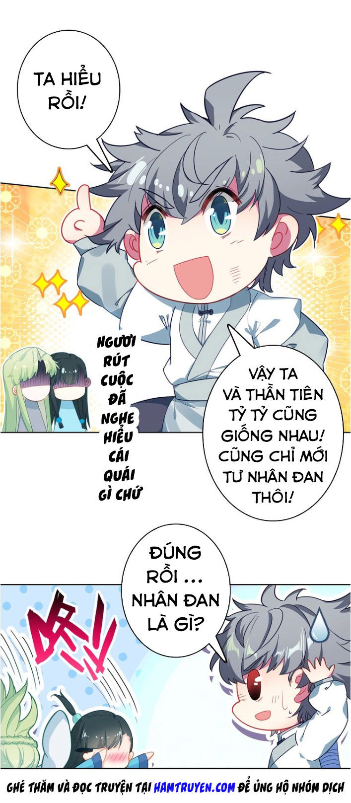 Duy Ngã Độc Tiên Chap 25 - Next Chap 26