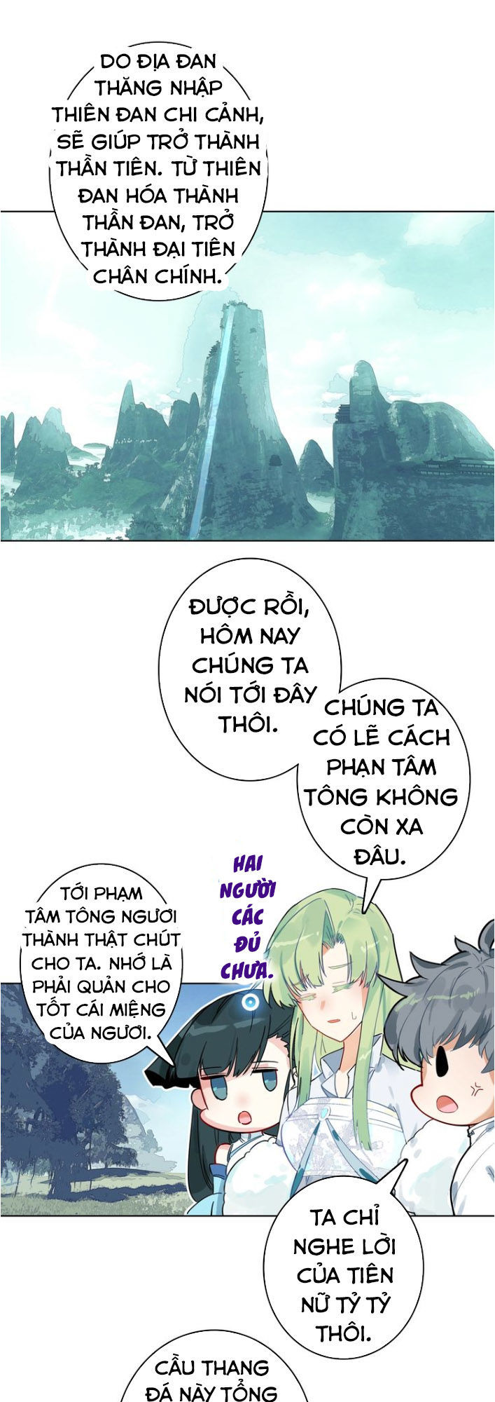 Duy Ngã Độc Tiên Chap 25 - Next Chap 26