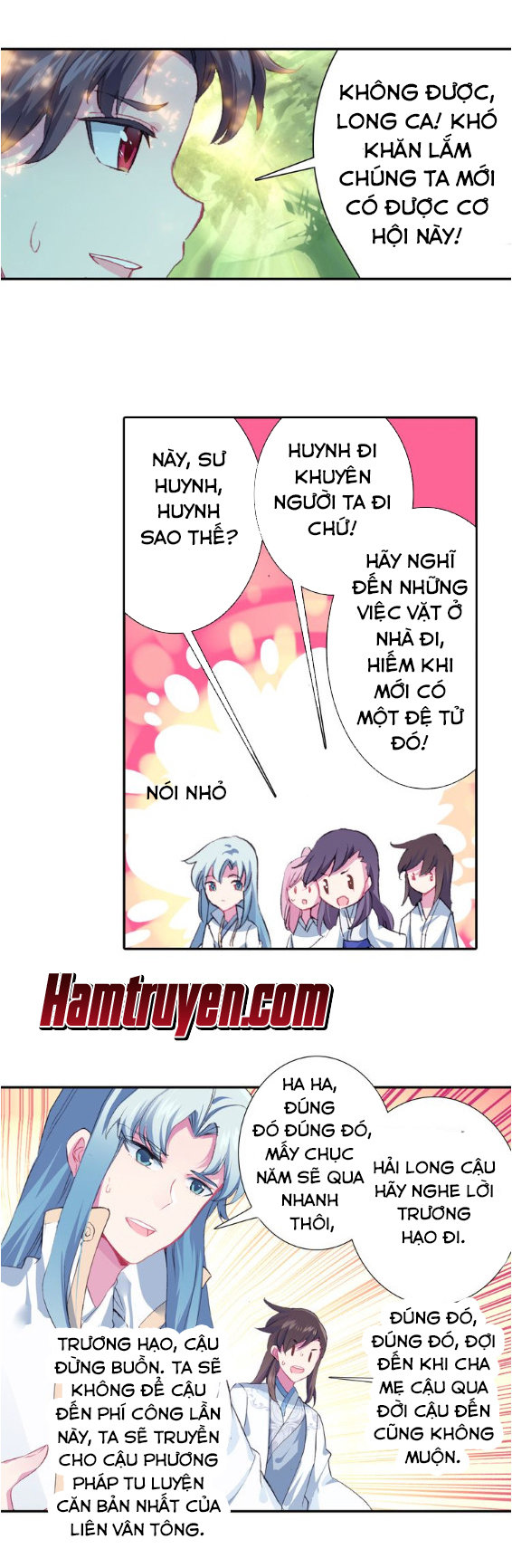 Duy Ngã Độc Tiên Chap 3 - Next Chap 4