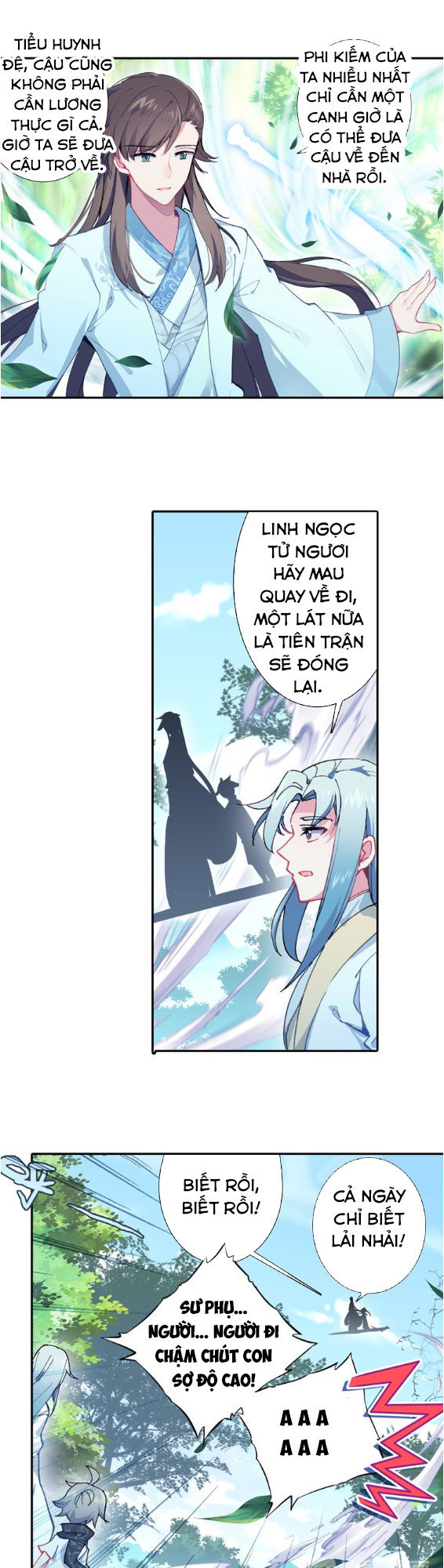 Duy Ngã Độc Tiên Chap 3 - Next Chap 4