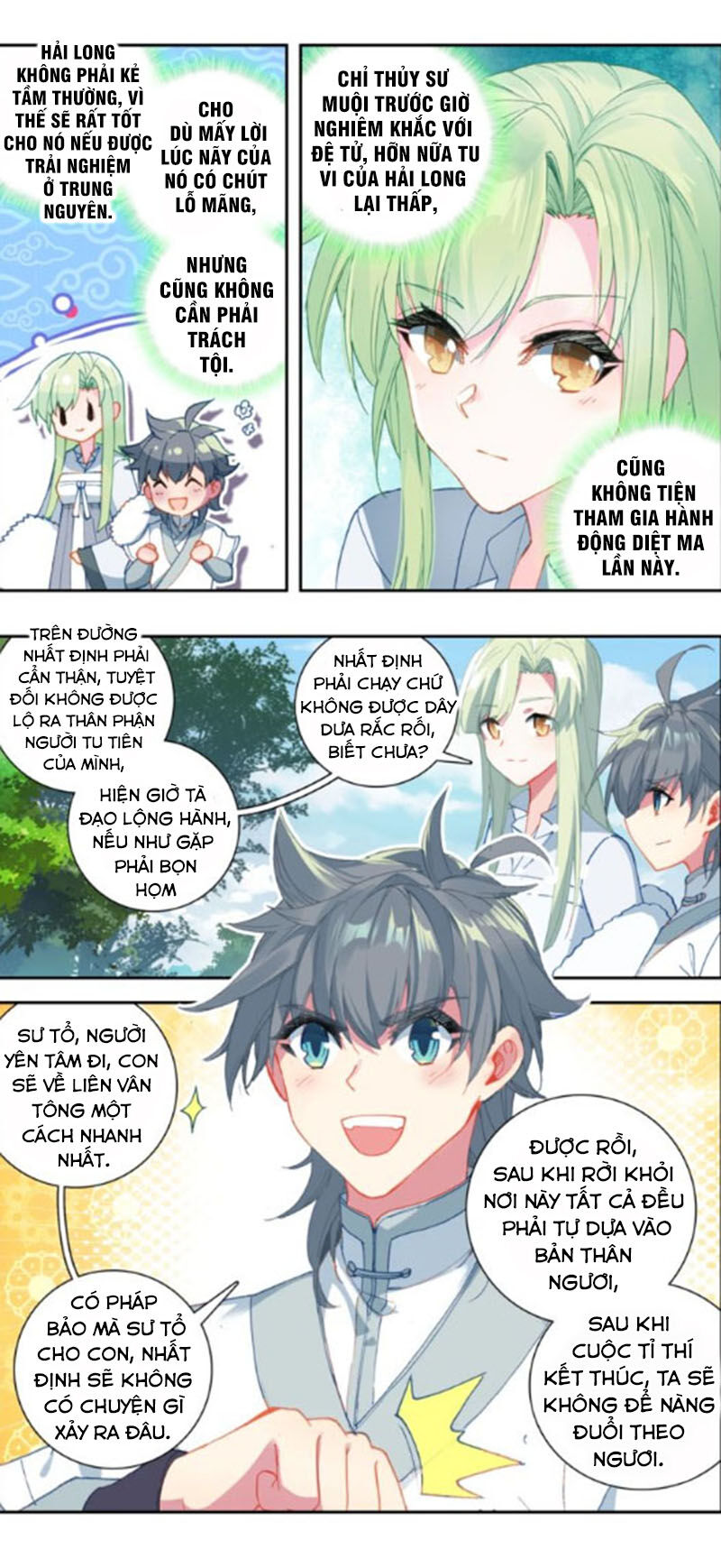 Duy Ngã Độc Tiên Chap 30 - Next Chap 31