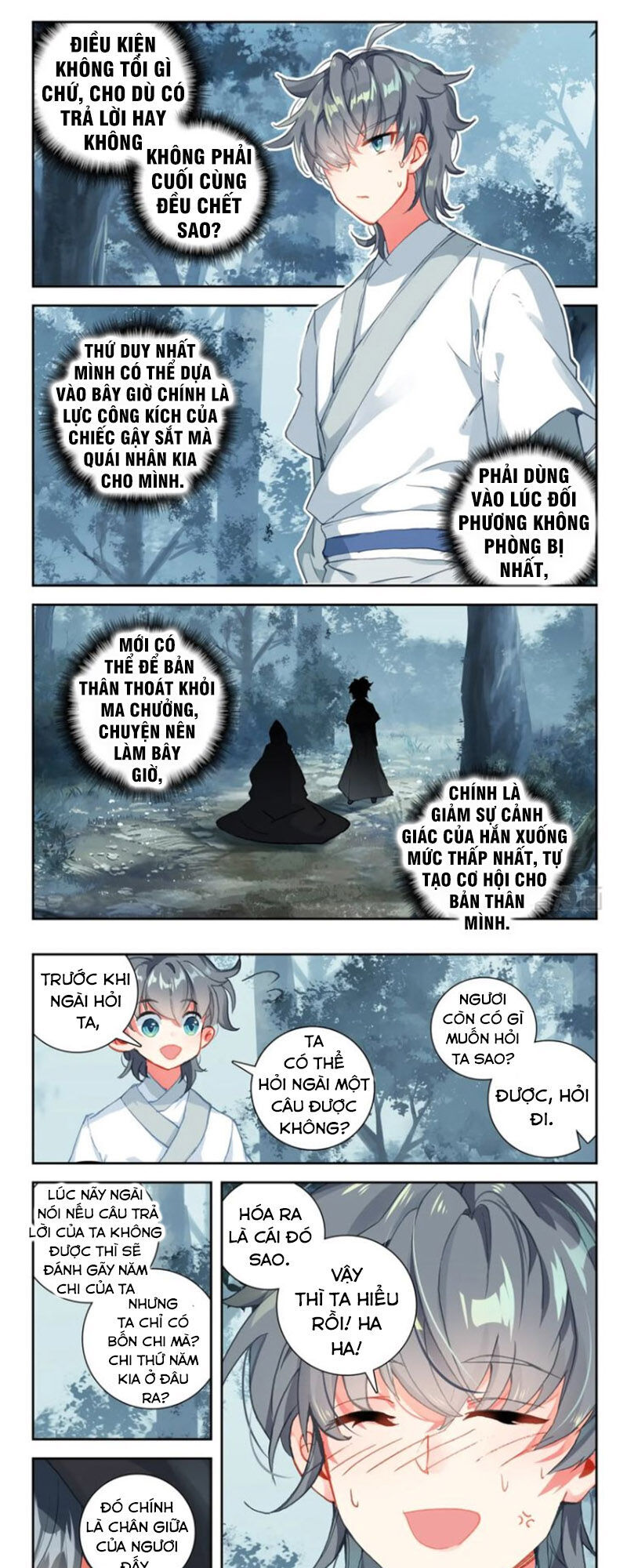 Duy Ngã Độc Tiên Chap 31 - Next Chap 32
