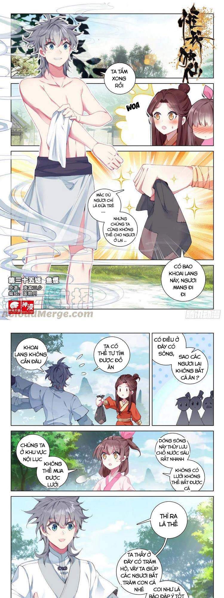 Duy Ngã Độc Tiên Chap 35 - Next Chap 36