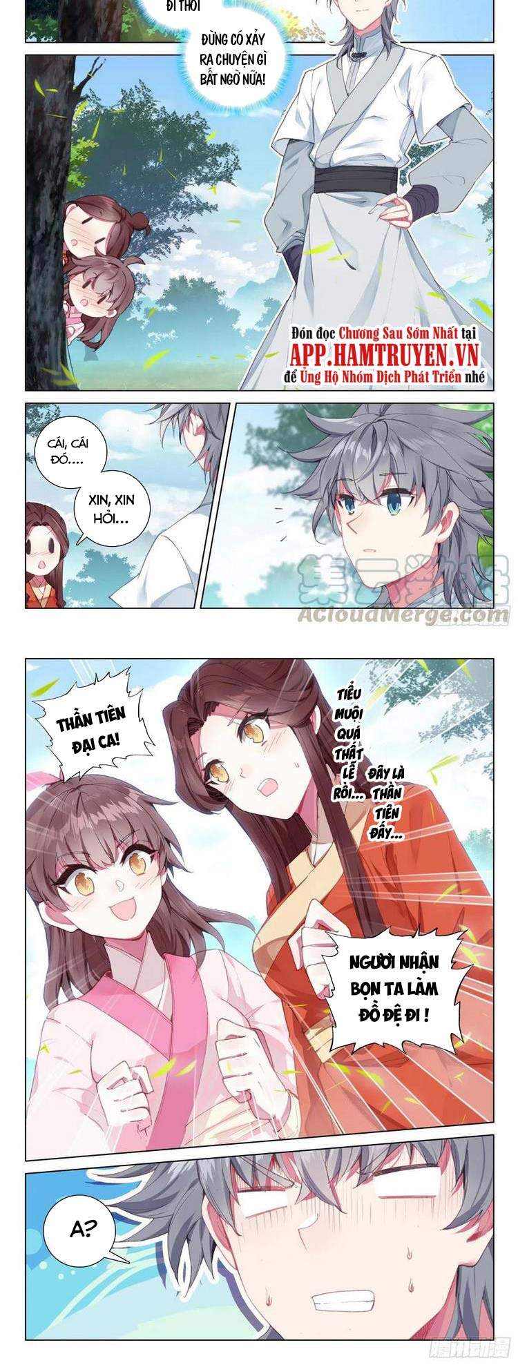 Duy Ngã Độc Tiên Chap 35 - Next Chap 36