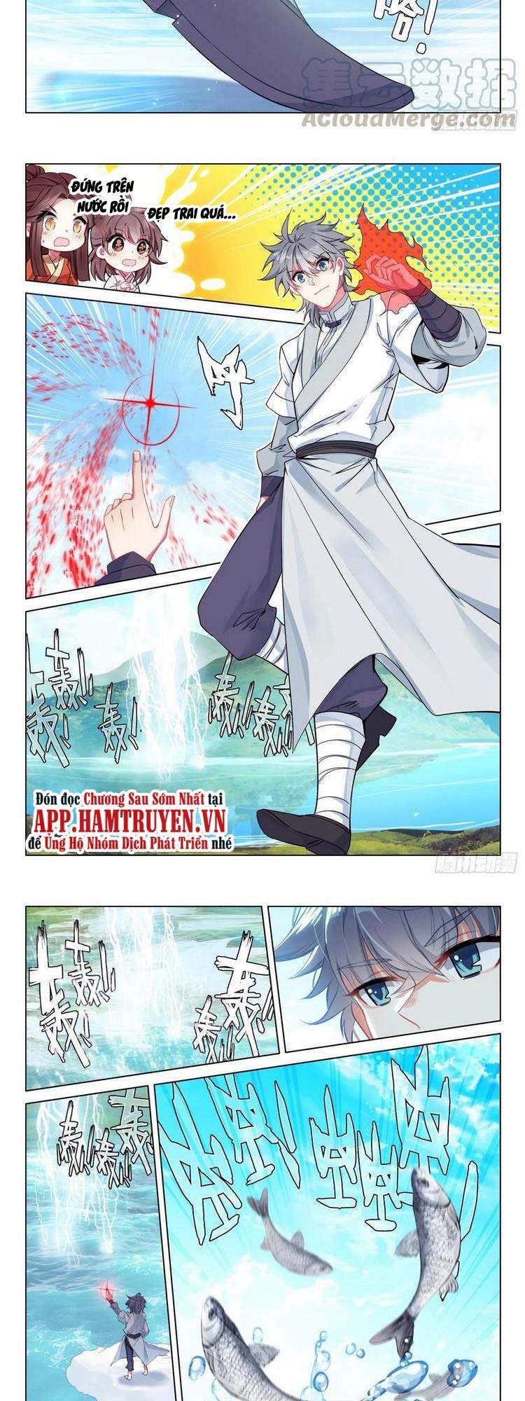Duy Ngã Độc Tiên Chap 35 - Next Chap 36
