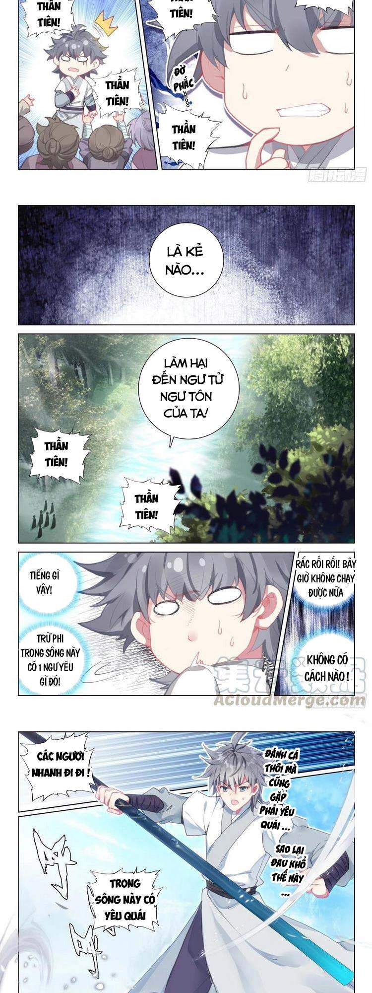 Duy Ngã Độc Tiên Chap 35 - Next Chap 36