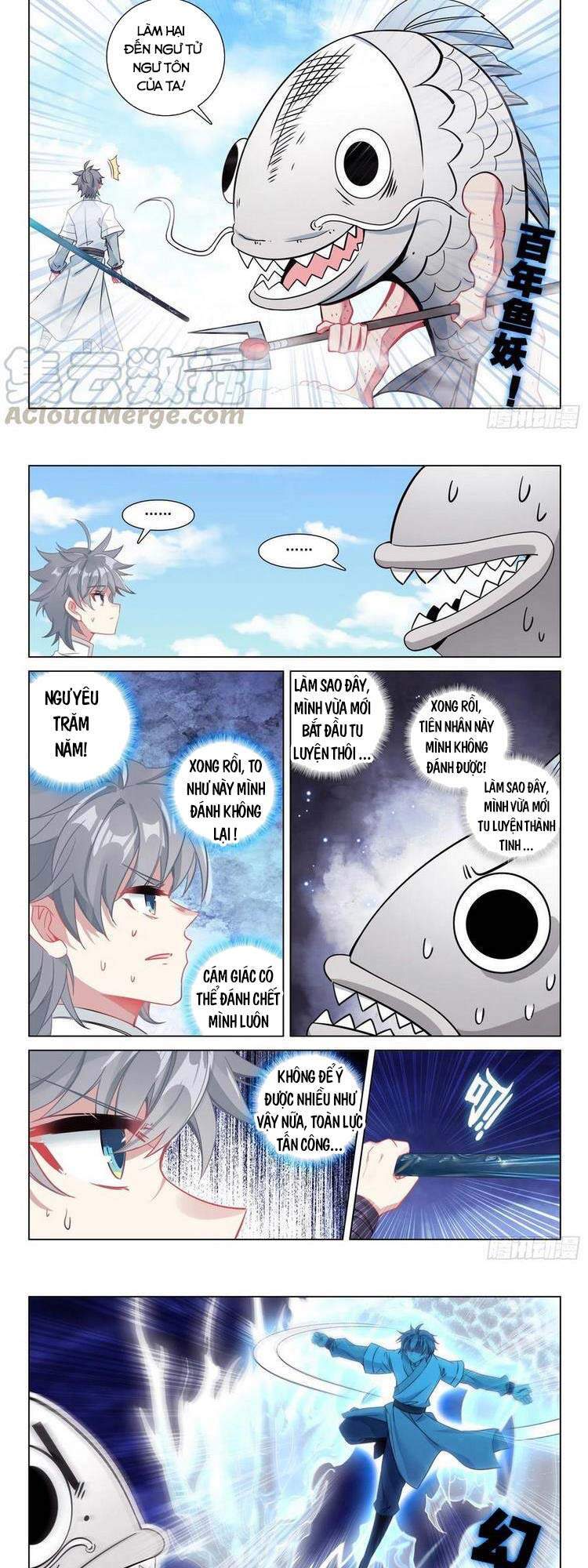 Duy Ngã Độc Tiên Chap 35 - Next Chap 36