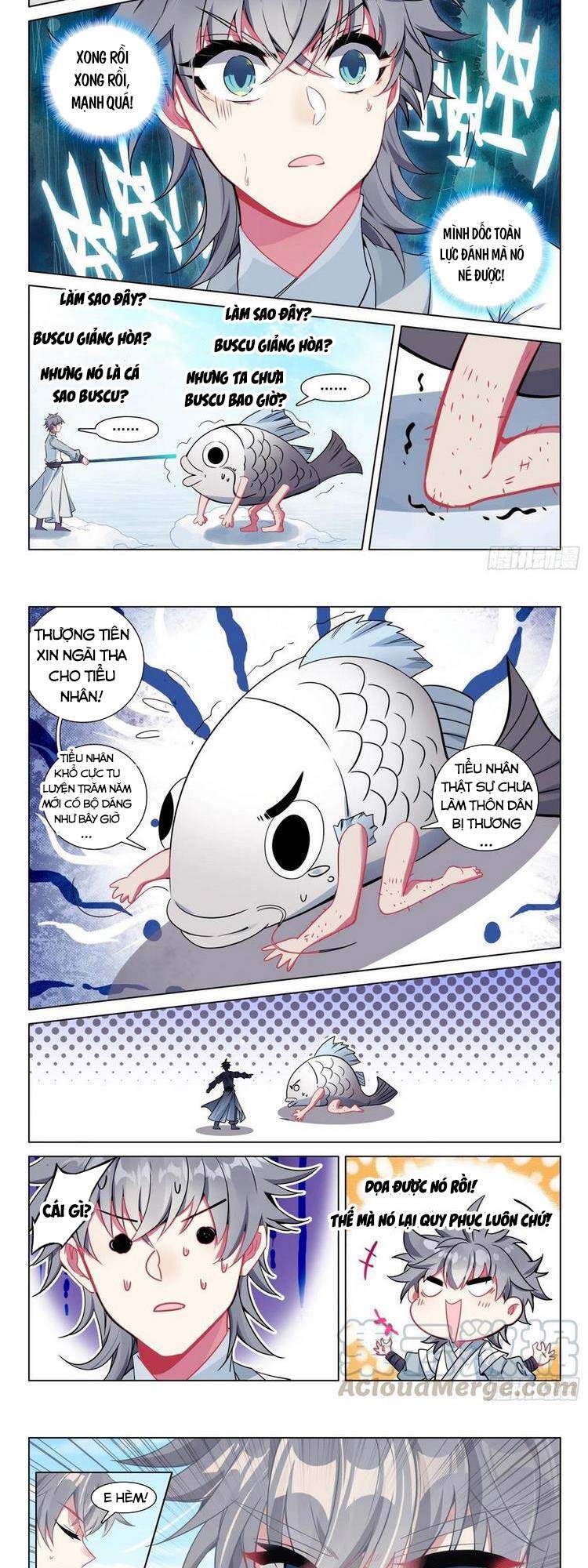 Duy Ngã Độc Tiên Chap 35 - Next Chap 36