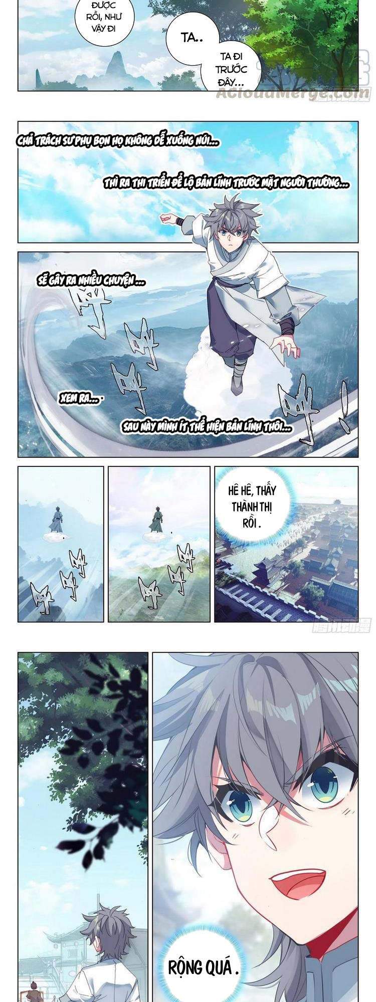 Duy Ngã Độc Tiên Chap 36 - Next Chap 37
