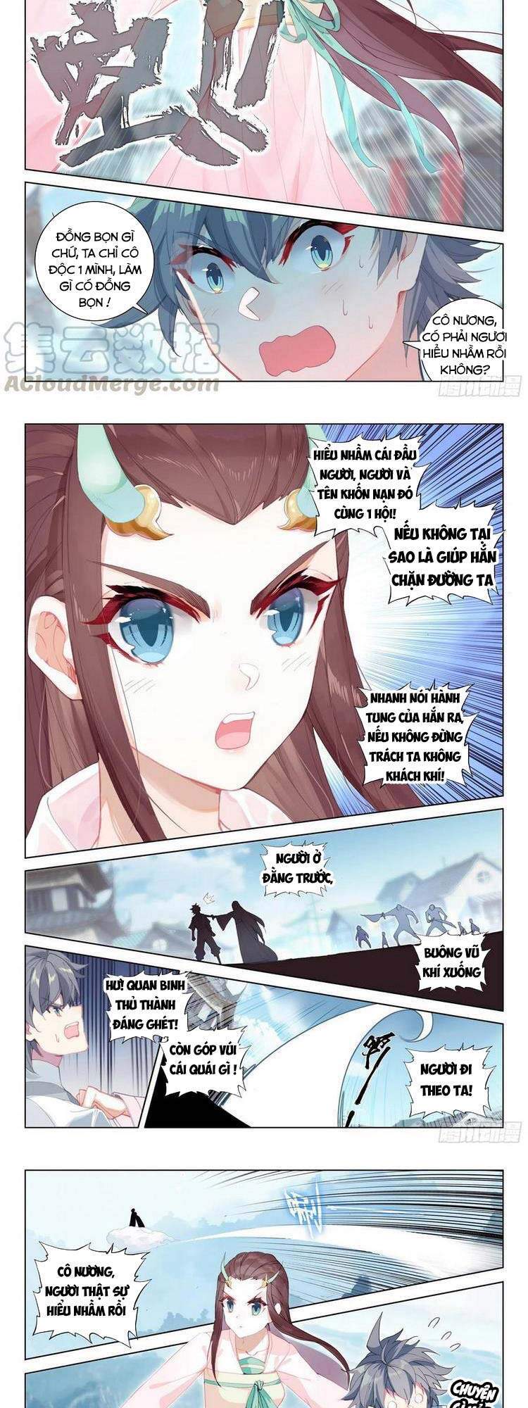 Duy Ngã Độc Tiên Chap 36 - Next Chap 37
