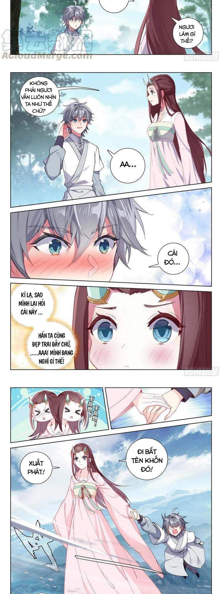 Duy Ngã Độc Tiên Chap 37 - Next Chap 38