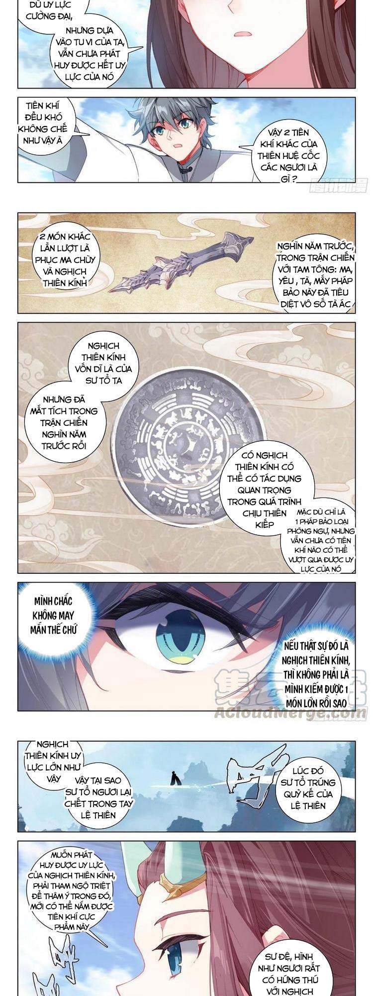 Duy Ngã Độc Tiên Chap 37 - Next Chap 38