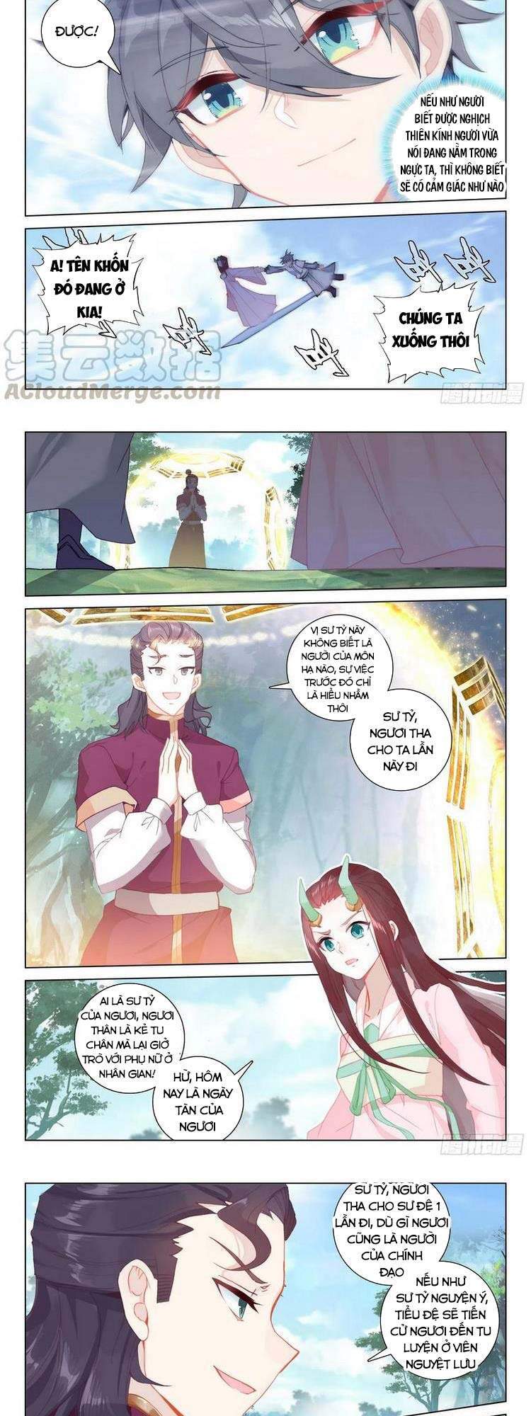 Duy Ngã Độc Tiên Chap 37 - Next Chap 38