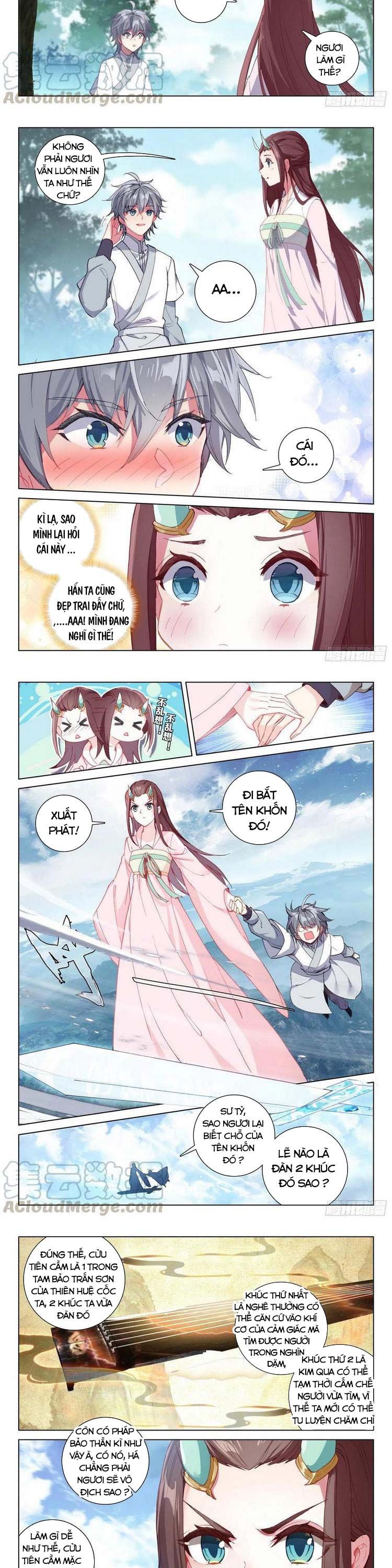 Duy Ngã Độc Tiên Chap 38 - Next Chap 39