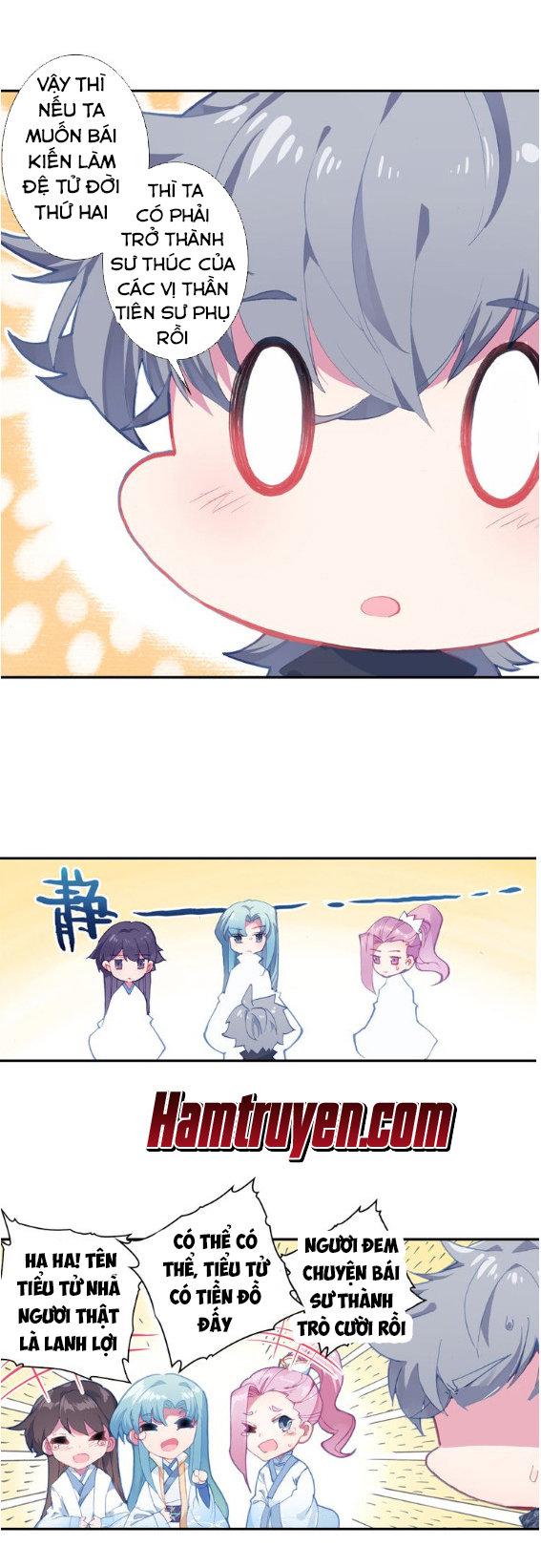 Duy Ngã Độc Tiên Chap 4 - Next Chap 5