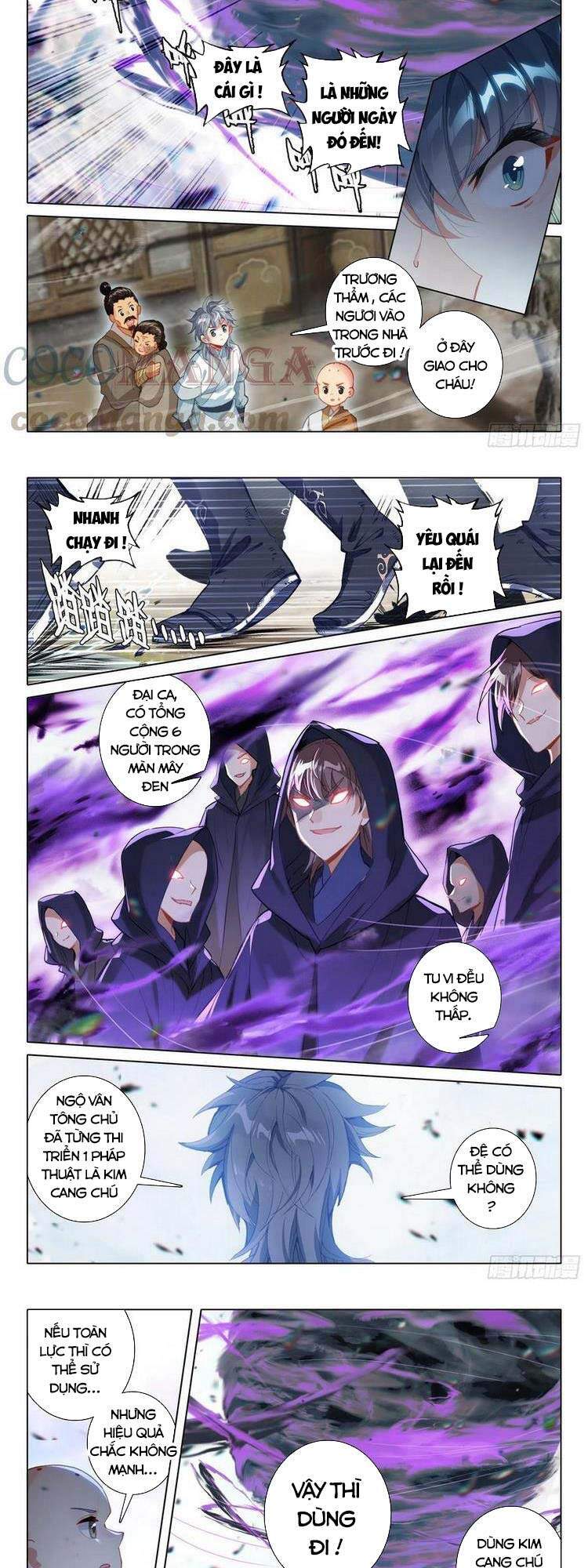 Duy Ngã Độc Tiên Chap 45 - Next Chap 46